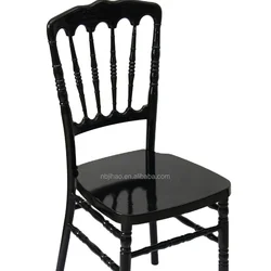 popular wedding resin napoleon chair