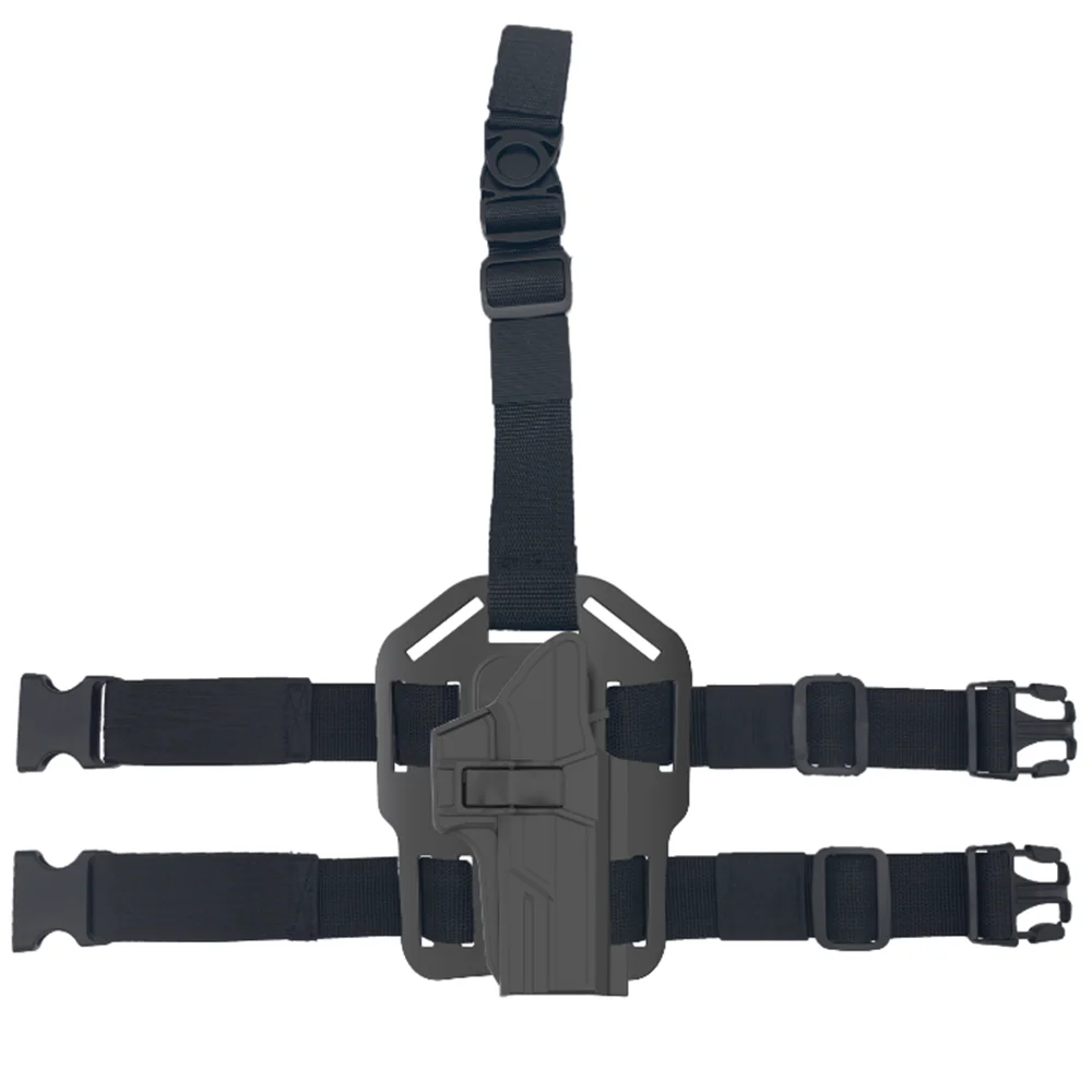 LIVE Tactical leg holster for G17 with single strap gun holster KN-LG17