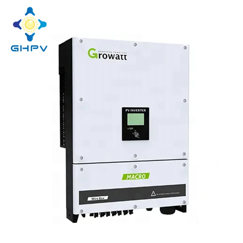 Growatt Europe Good Price Solar Hybrid Off Grid Inverters 5KW 10KW 15KW 20KW 30KW 40KW 50KW 80KW Solar Inverter