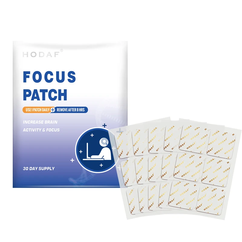 Wholesale Healthy Brain Supports for Attention Focus and Concentration Focus Patch