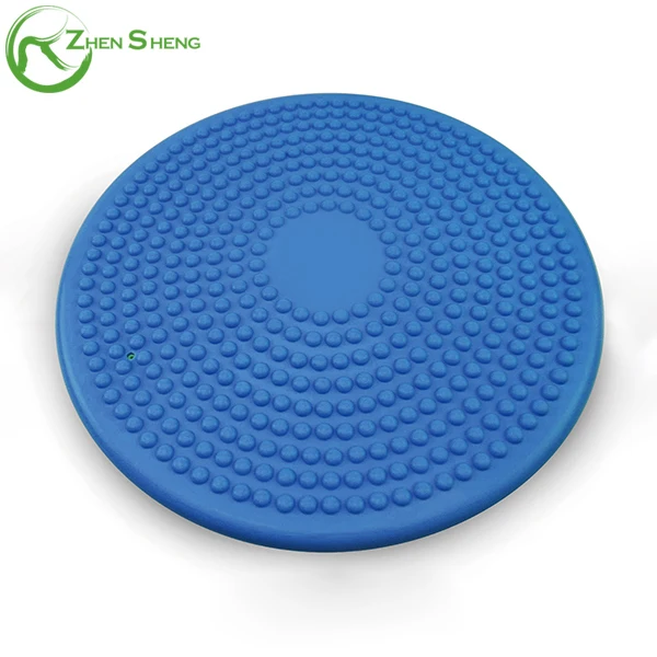 ZHENSHENG competitive good for core training & physical massage inflatable wobble yoga balance disc