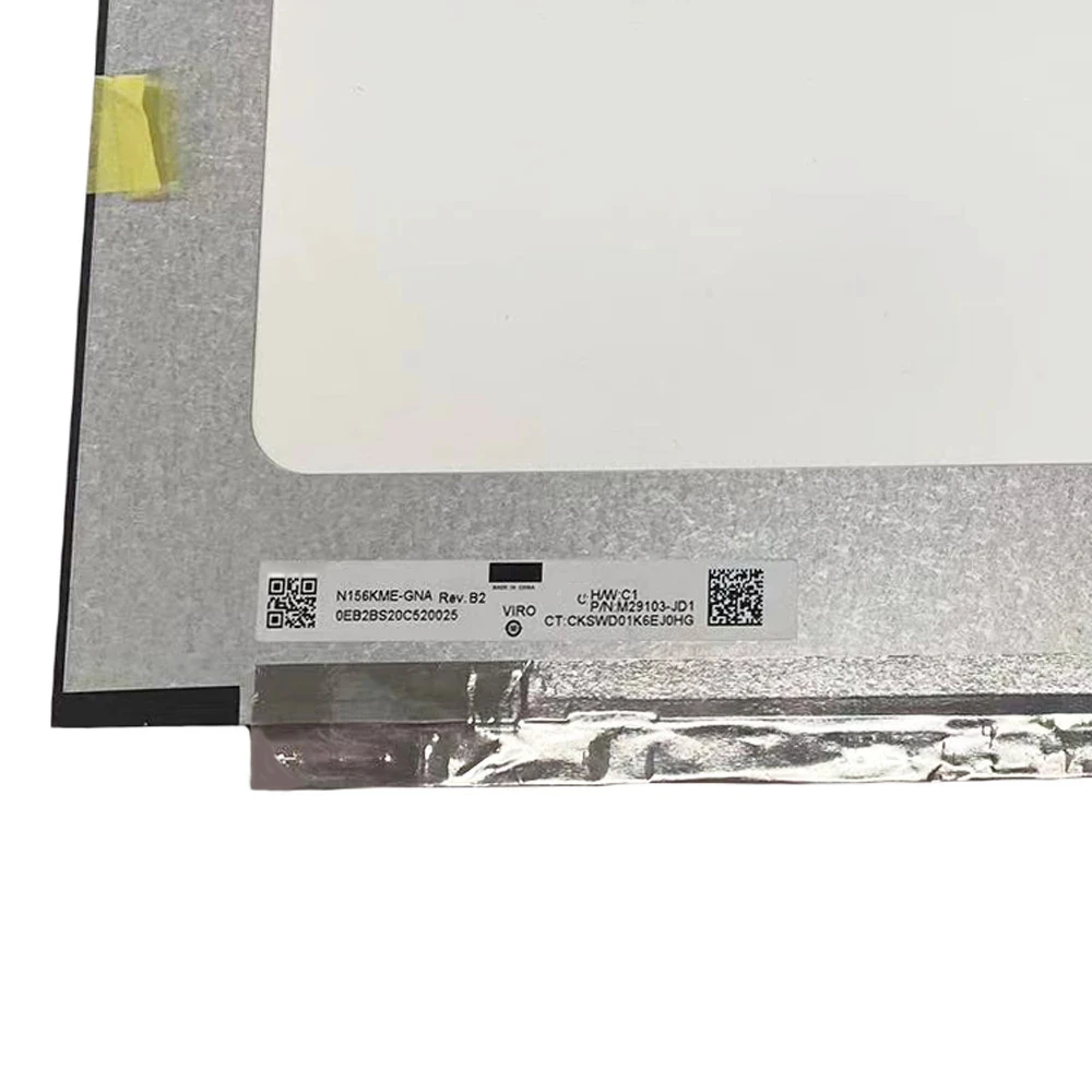 High quality 15.6 inch notebook screen N156KME-GNA N156KME GNA NE156QHM-NY1 NY2 lcd  Laptop Screen