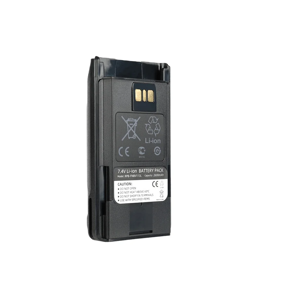 2-сторонняя радиостанция, сменная литий-ионная аккумуляторная батарея 1800 мАч, FNB-V133LI FNB-V134LI двухсторонняя аккумуляторная батарея