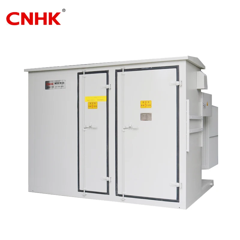 The manufacturer directly supplies wind power and photovoltaic special equipment for outdoor prefabricated substation