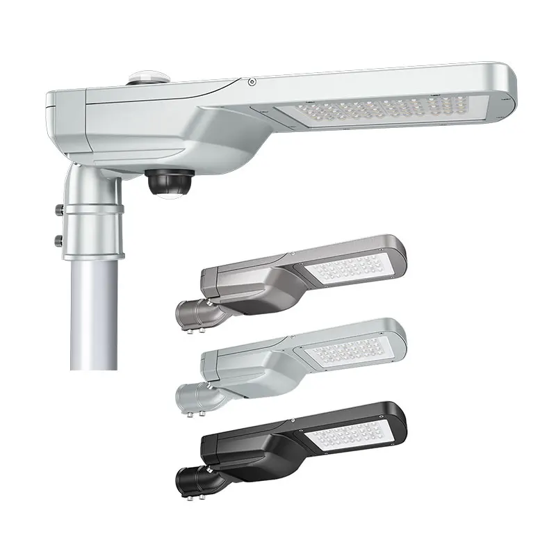 ZGSM IP66 Streetlight 20w 60w 90w 120w 150w 200w 250w Outdoor Road LED Street Lamps Lighting with Photocell / ZHAGA socket