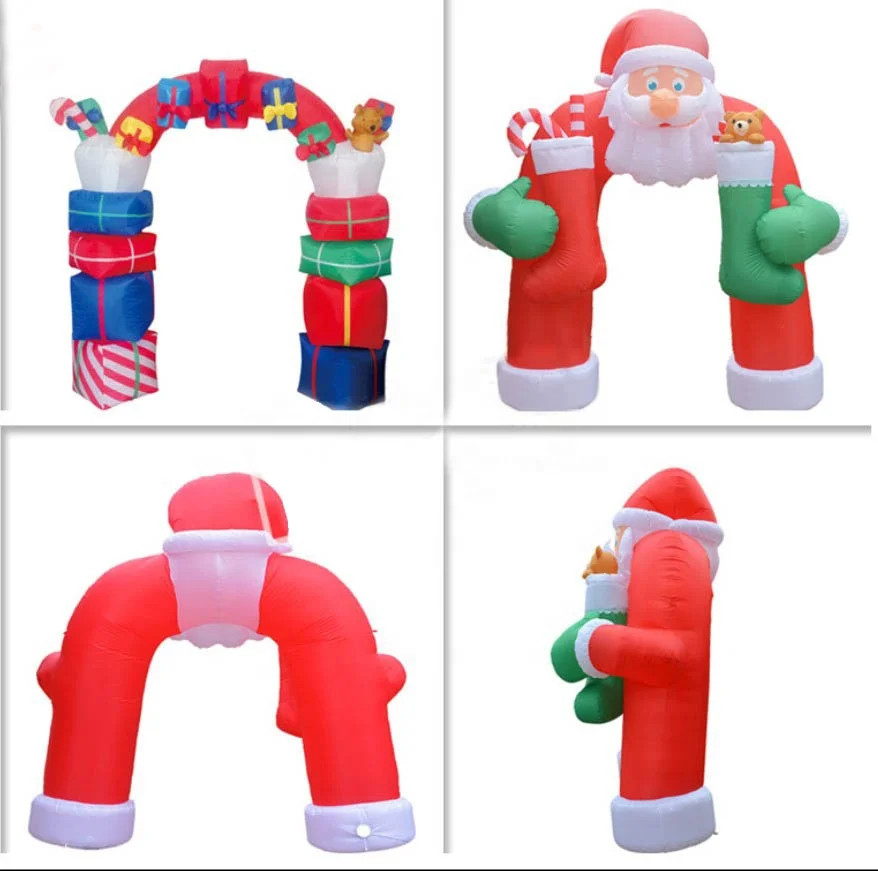 Wholesale carnival inflatable Christmas decoration for sale