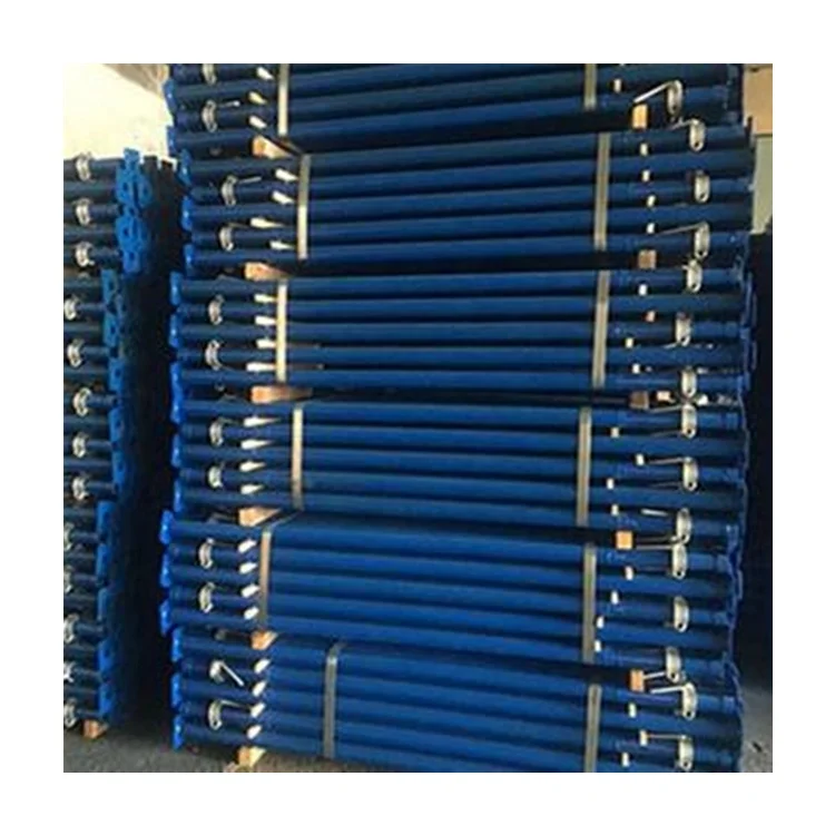 7 Steel Prop Wholesale steel porp scaffolding steel prop with U head adjustable galvanized painted