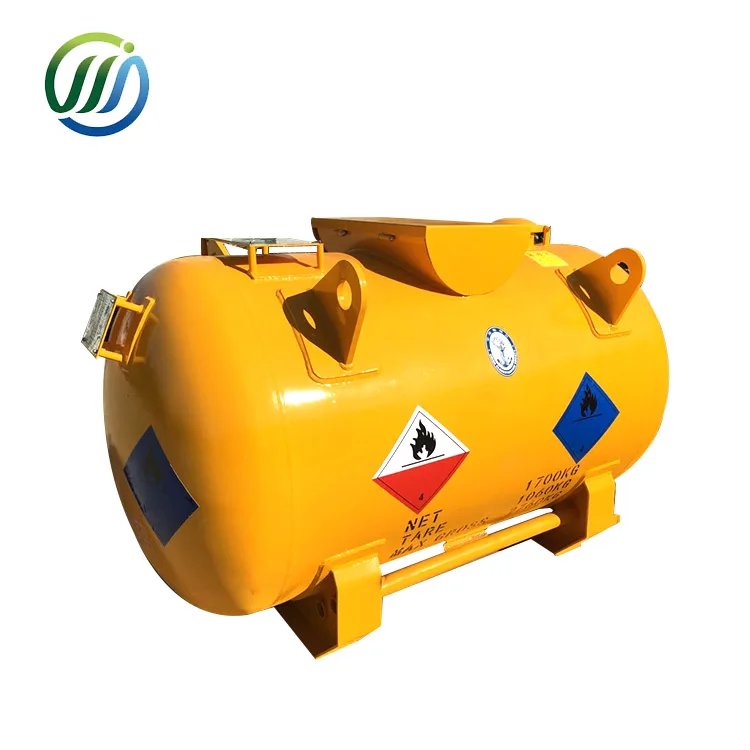 Steel Tank for Chemical Storage Equipment 1750L Russia Hot Sale Factory Manufacture CCS Certification Customized Design