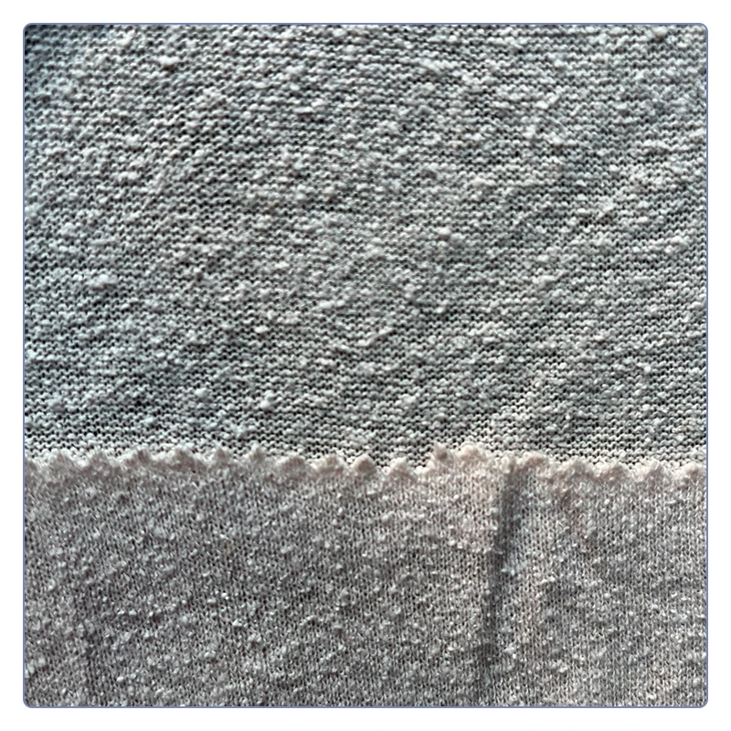 Pure silk noil 100% Fabric for High Quality Garment Making