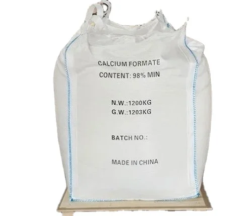 Calcium Formate 98% Min Teach Grade/Feed Grade CAS No 544-17-2
