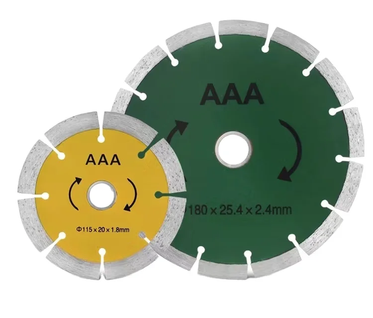 Diamond Porcelain Saw Blade Ceramic Cutting Disc 105mm 115mm 125mm 180mm 250mm Diamond Saw Blade