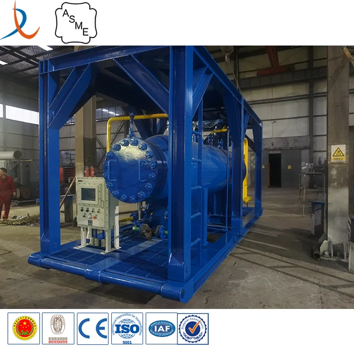 High pressure vertical muti-stage natural gas separator oil gas separators used in oil gas field