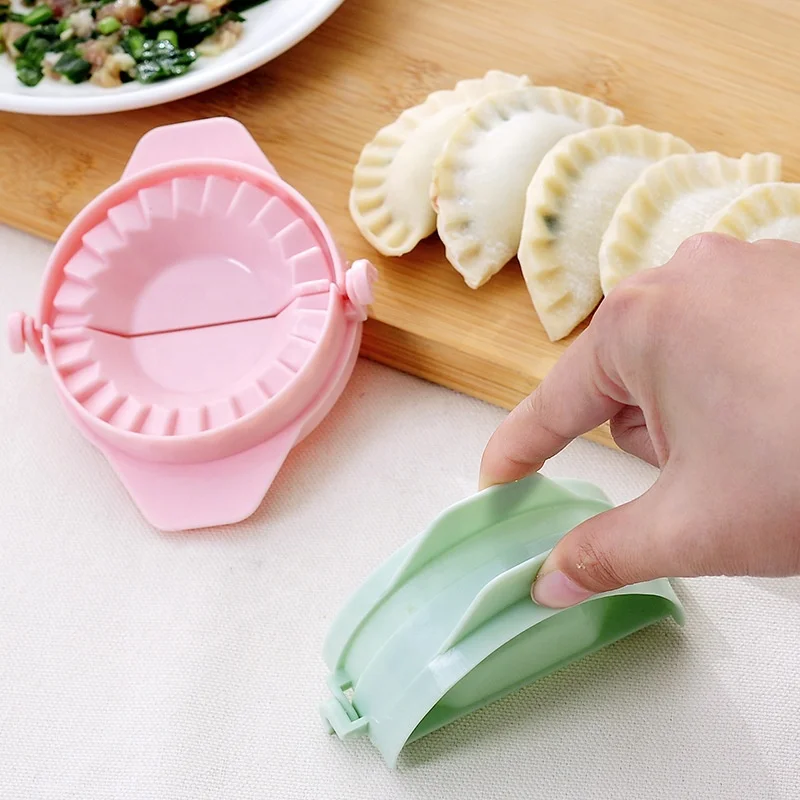 Food-grade Plastic Kitchen Tools Pinch Dumplings Mold Make Dumpling Modelling Tools Kitchen Tools For Making Dumplings