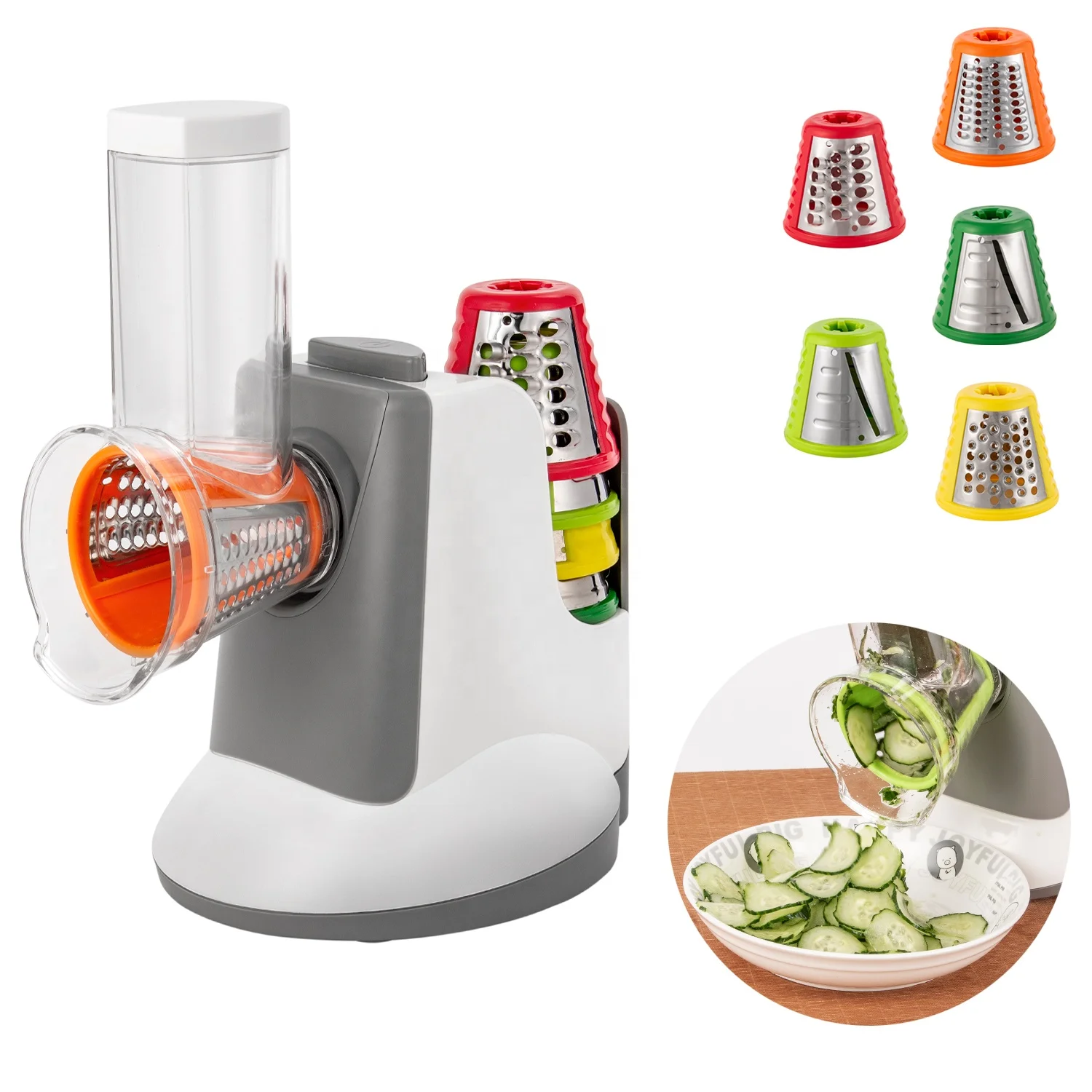 Electrical Multi-Function Vegetable Chopper Salad Maker for Kitchen