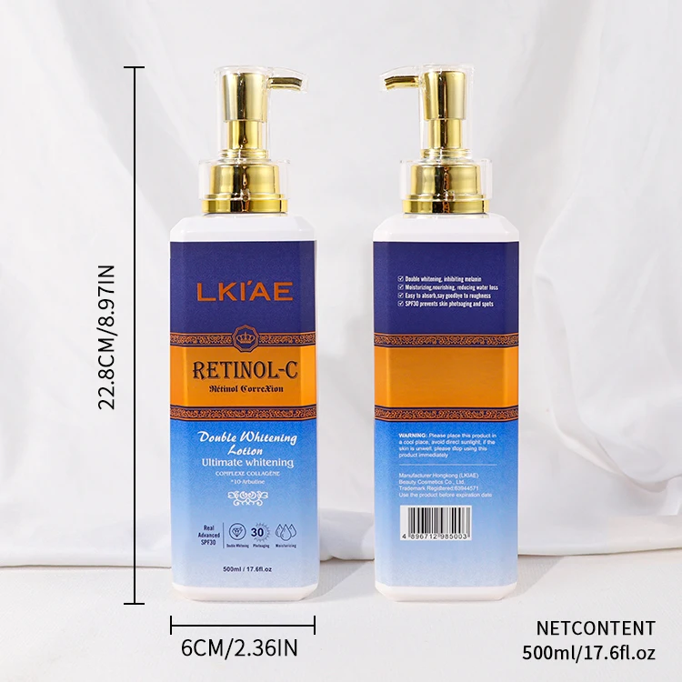 Face Cream & Lotion (New) Thailand Private Label Caramel Skin Lightening Wholesale Body Care Whitening Sunscreen Lotions