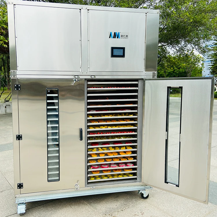 36 Tray Dryer Heat Pump Energy Saving Leather Cranberry Lemon Grass Kiwi Orange Dehydrator