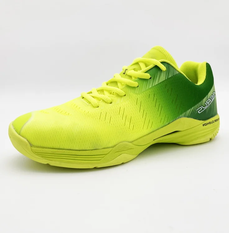 Custom Anti-Slippery Tennis Shoes Anti-Slipper Mens Womens Outdoor Sports Badminton Sneakers Breathable Training Athletic Shoes