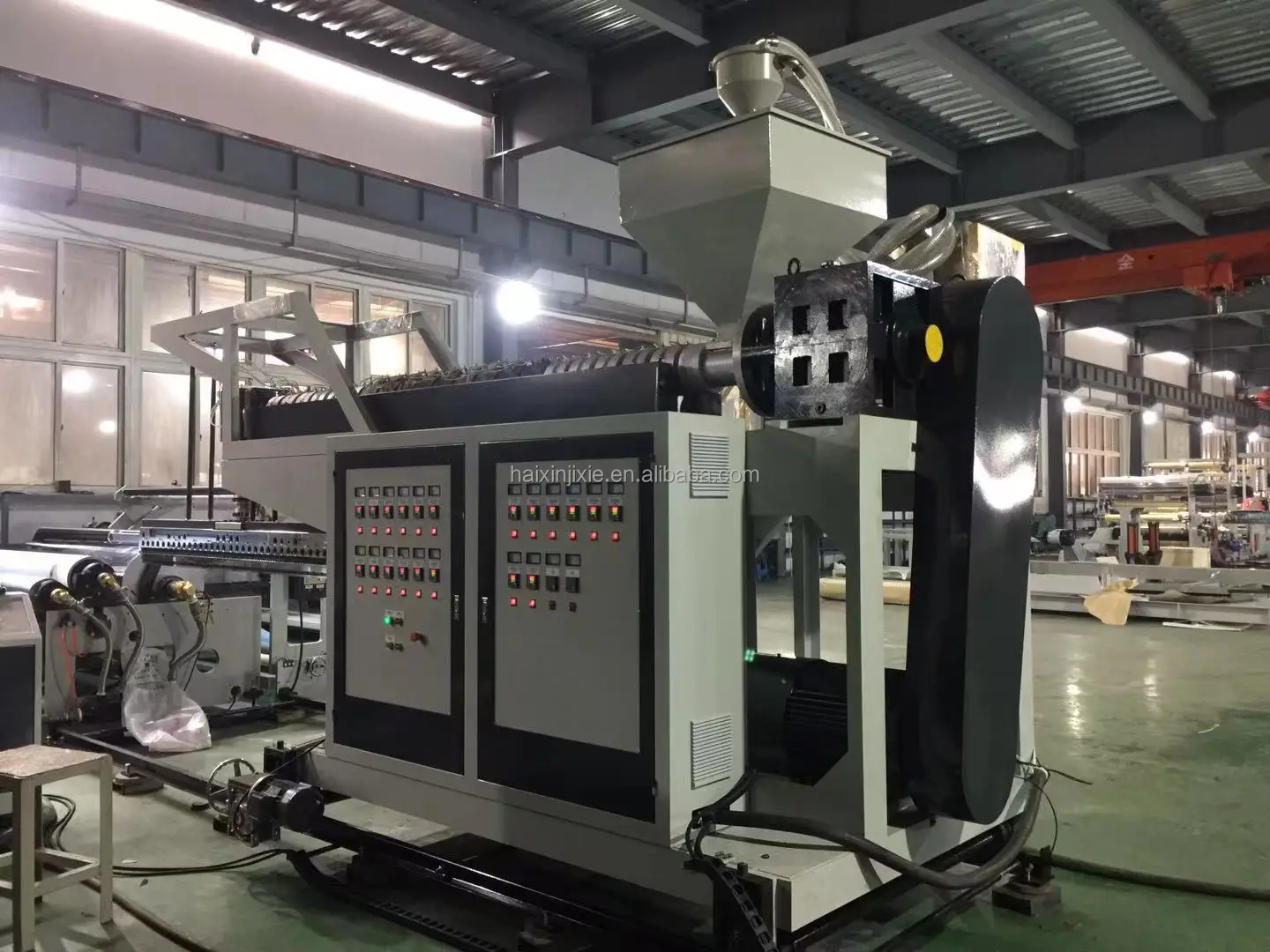 Full Automatic High Speed Extrusion Coating Laminating Machine for Paper Rolls Sack Rolls Non Woven Fabric Rolls