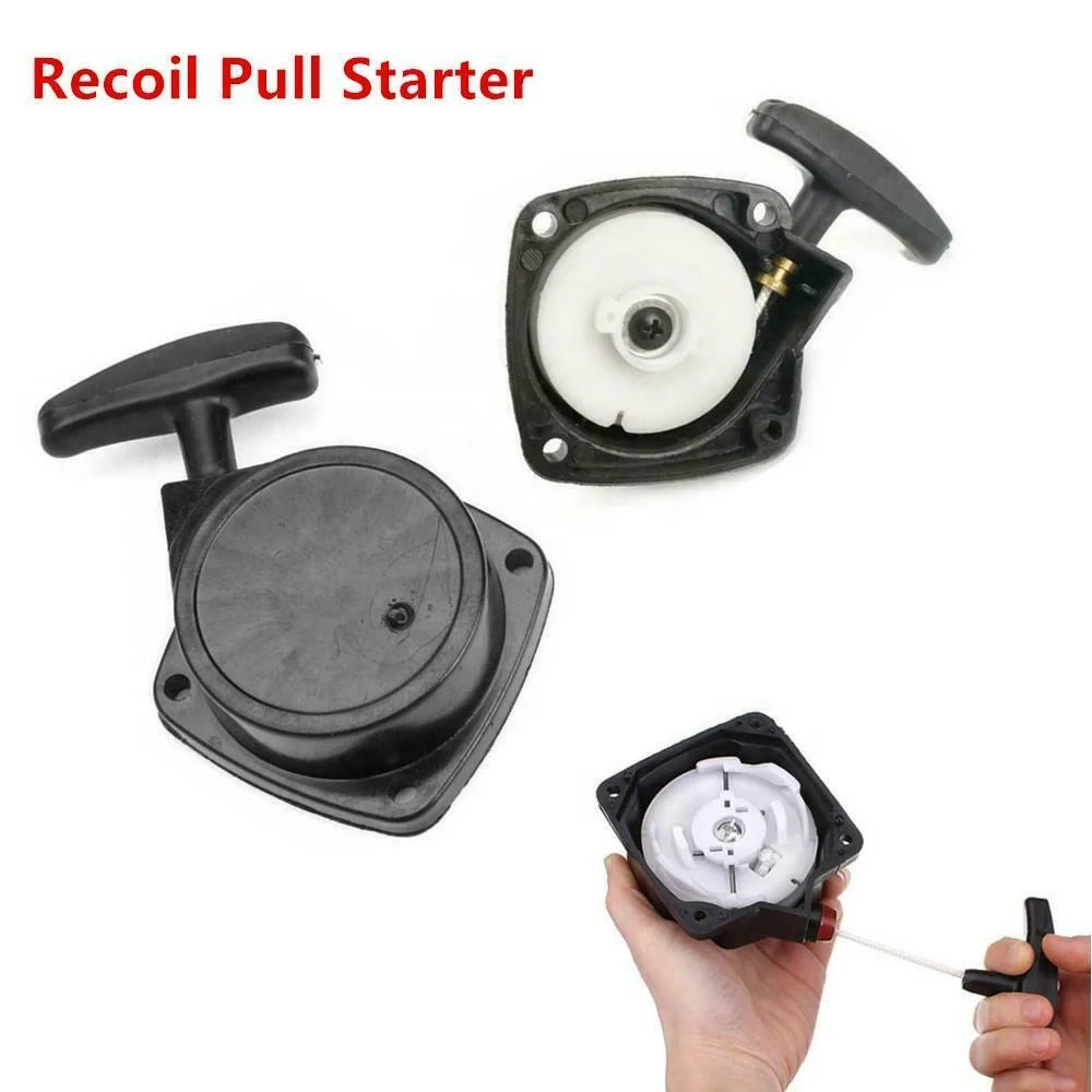 Recoil Pull Start Starter Spare Assembly For Strimmer Brush Cutter 81x65x6mm