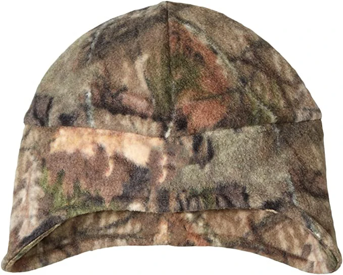 Outdoor camouflage hat ear protection face mask  windproof hat Warm skull hat with ear warmer