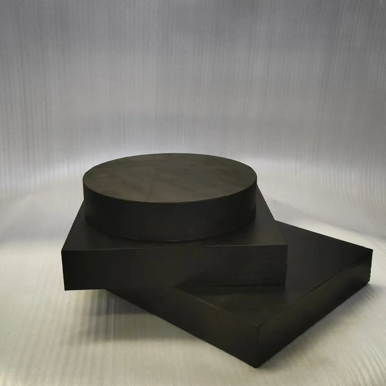 JIngtong Rubber elastomeric bearing pad price Bridge Neoprene and natural rubber isolation bearing