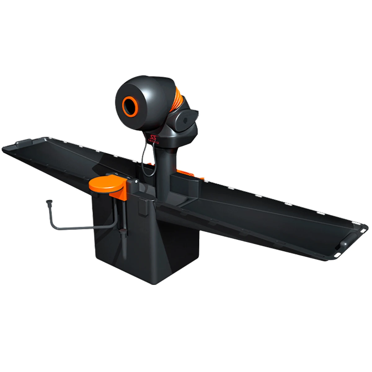 SIBOASI Ball Tennis Table Robot Feeding Balls Machine P2300