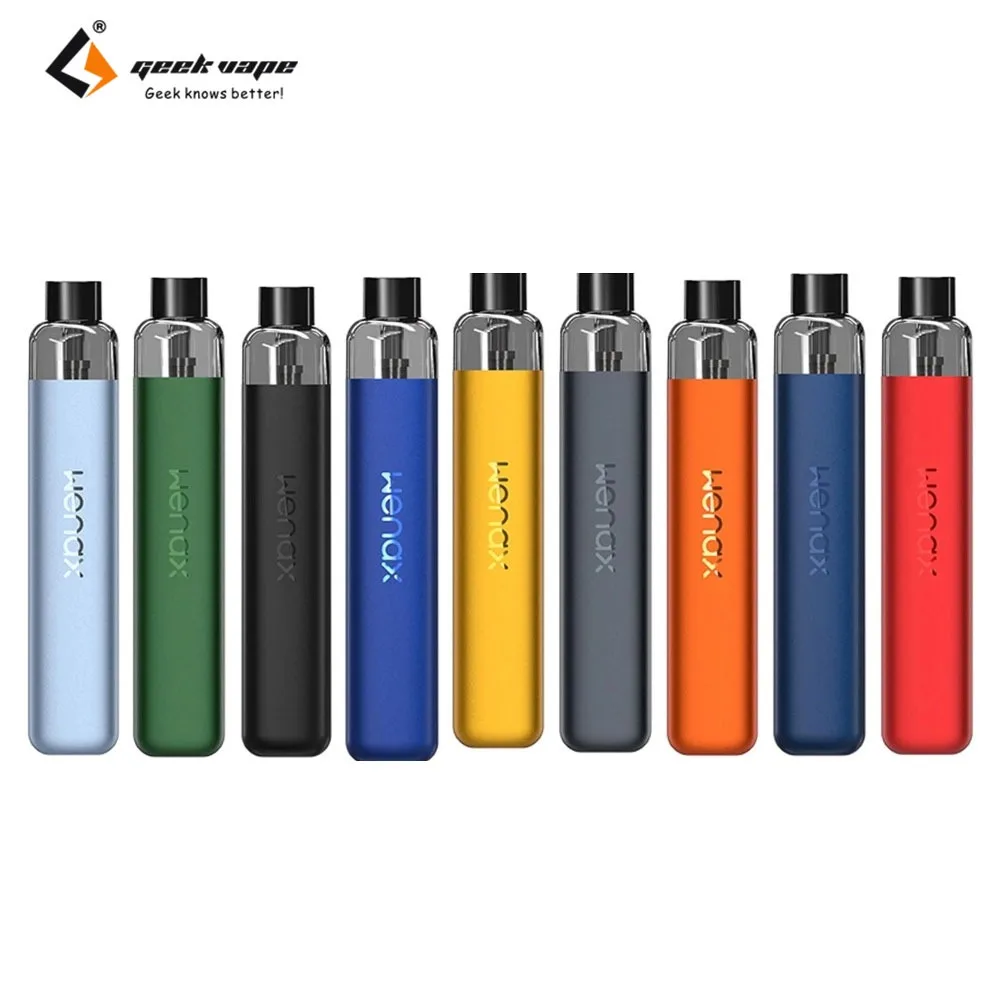 
Original Geek vape Wenax K1 600mAh Built In Battery Pod System Vape Kit 