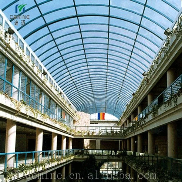 Factory direct sales 10mm 12mm 16mm 20mm clear polycarbonate sheet 4x8 construction material