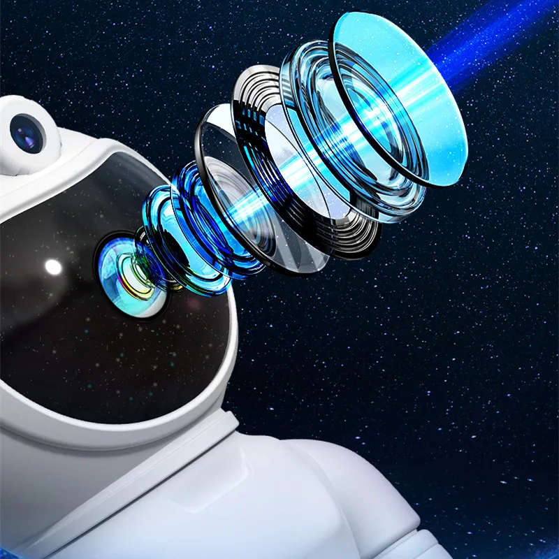 Lonvel новый продукт настоящий проектор Astronauta лампа для Галактики космонавта звезды ночник маленького белого человека