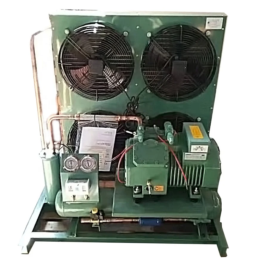30HP  Semi hermetic Compressor 6G-30.2 Condensing unit