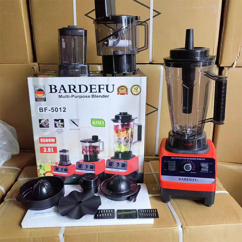 Heavy duty commercial juice fruit mixeur 8000w silver crest sc 3 in 1 fresh juicer mixer smoothie blender machine