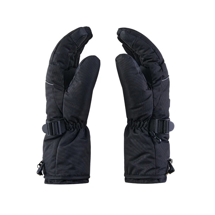 Electric Heating  Cycling Motorcycle  Hiking Ski Snowboarding Outdoor Winter Heated Gloves for Men Women
