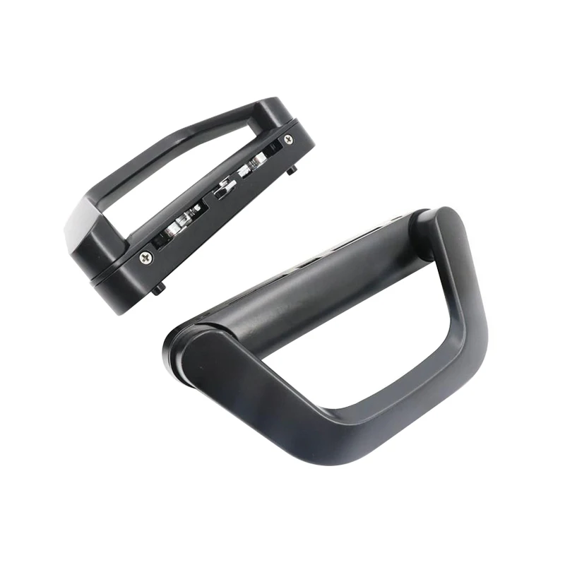 Zinc Alloy Sliding Door Lock Handle D Type Lock Docking Handle For Balcony Door