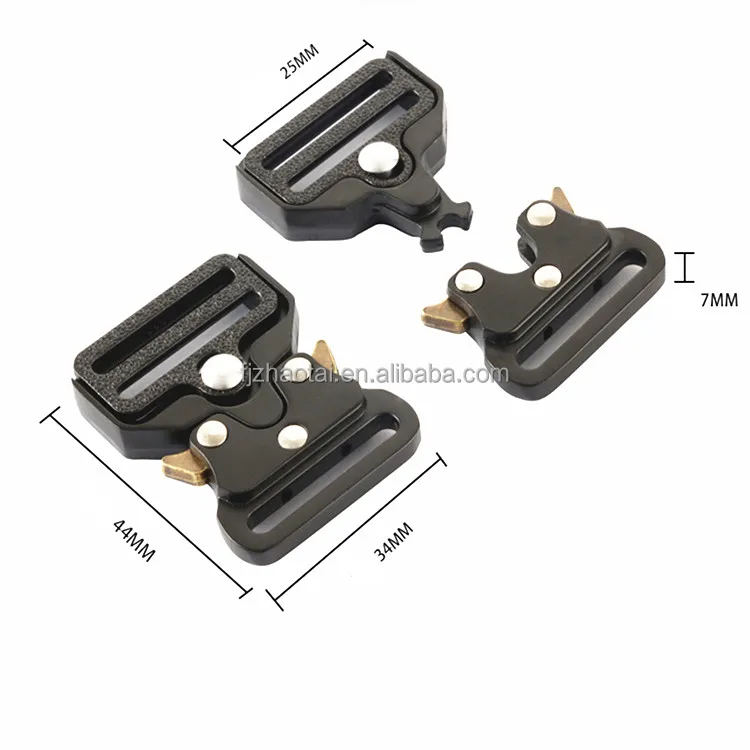 Factory wholesale Heavy Duty metal quick-release buckle