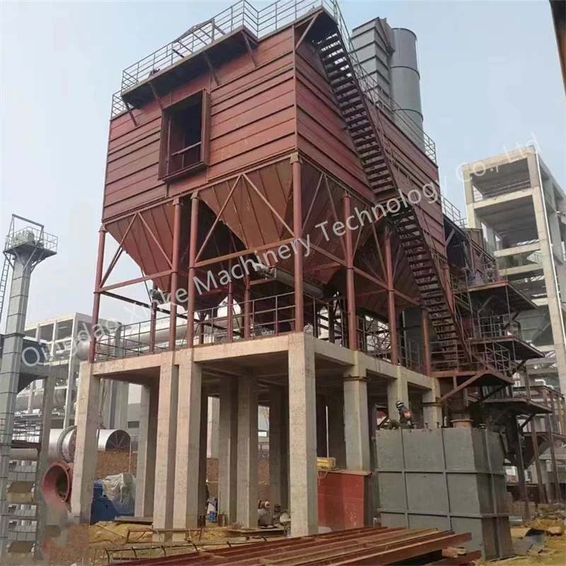 High quality industrial Esp Electrostatic Precipitator Dust Removal System Manufacturer/Dedust Equipment Cyclone dust collector