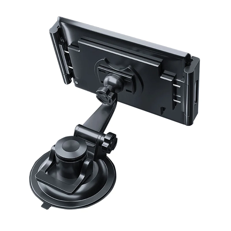 Car Mount Mobile Phone Holder 30 Degrees Back Clip Angle Adjustable Phone Holder