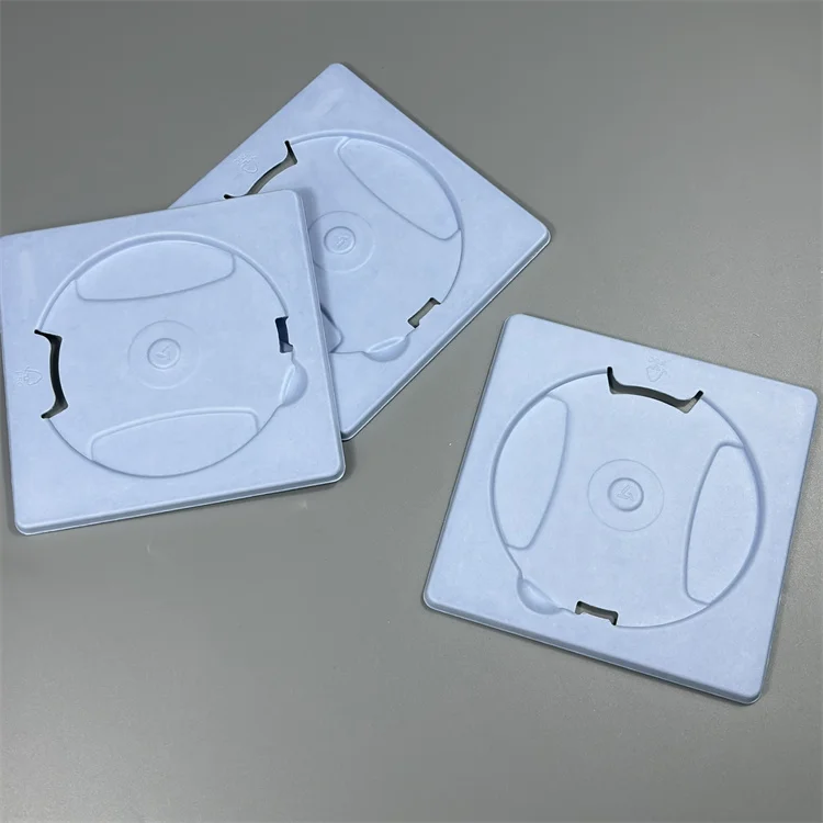 Pulp Mold Disc DVD Disc Holder Home Movie CD Inside Music Album VCD Cardboard Paper Tray