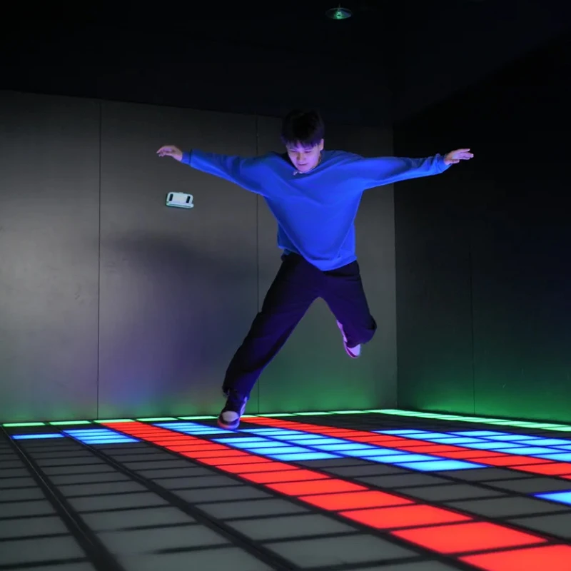 Activate Game Led Floor Light 30x30cm active floor monitor interactive floor motion sensor games