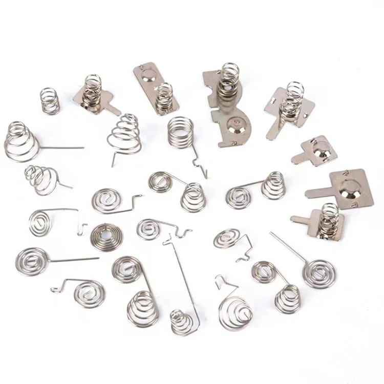 Wholesale AA battery spring terminal connector, battery spring contact