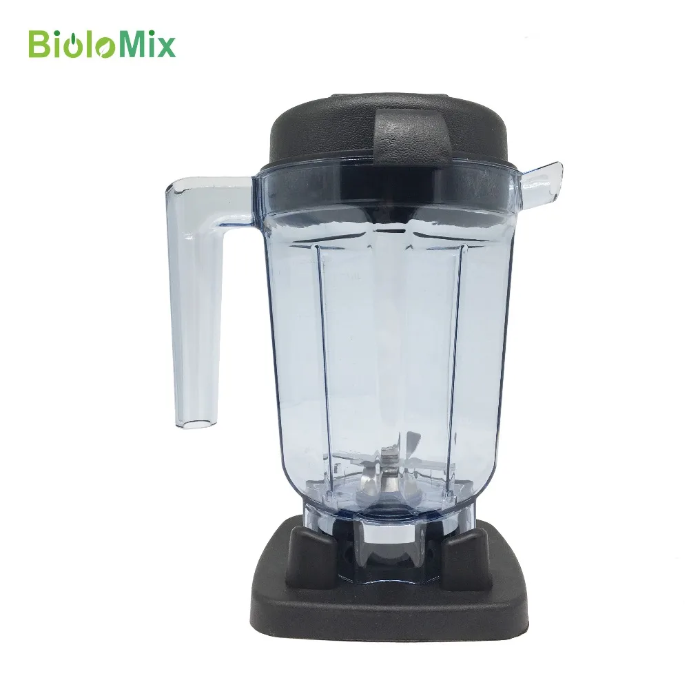  Blender mixer spare parts BPA FREE 900L/32Oz Dry Grindin Container Jar Jug Pitcher Cup bottom with hardened blades and