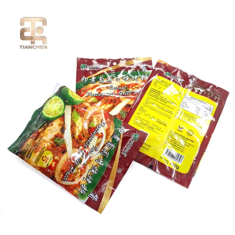 Поставщики пакет для кунжутной пасты