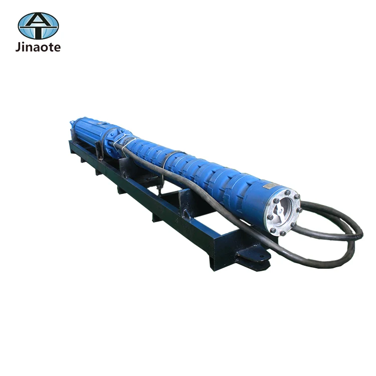 High pressure large volume Submersible water Pump for deep mine well