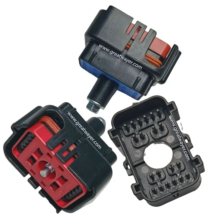 R62183-001F/29543022/300252 EPC 20 Pin Auto Connector For Heavy Duty Transmission