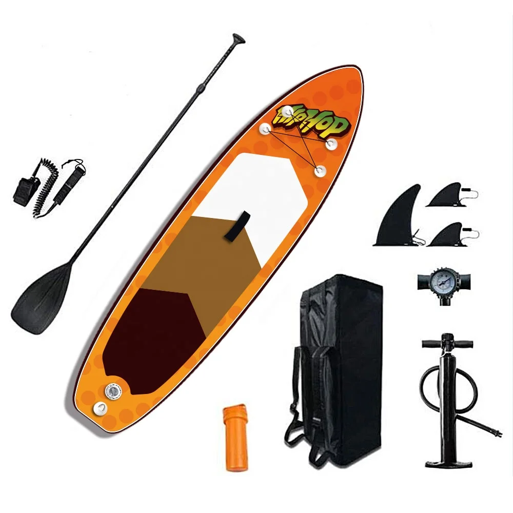 Surfking New Design Custom Inflatable Sup Board Wholesale Isup Soft Top Surfboard Inflatable Paddle Board For Sale