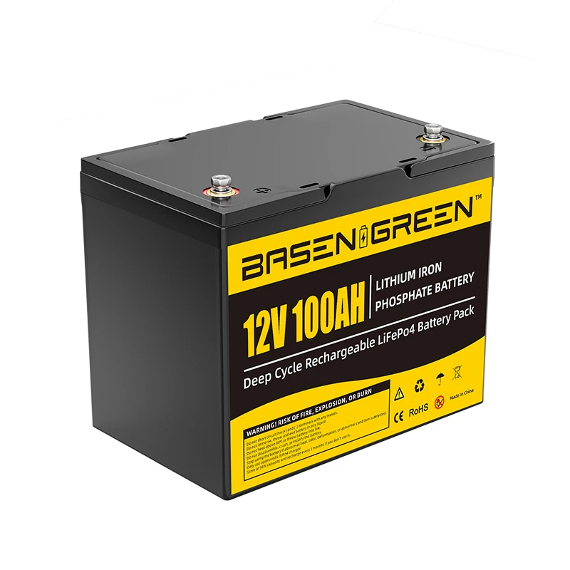 Lithium battery pack OEM ODM solar Batterie lithium charger solar 12v  20ah 100ah 200ah lifepo4 battery