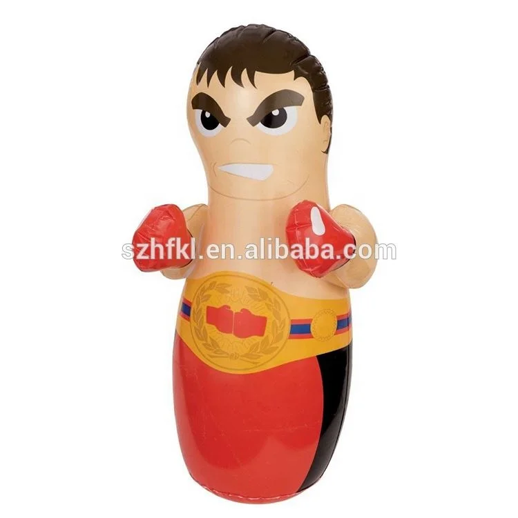 water base inflatable punching bag for kids