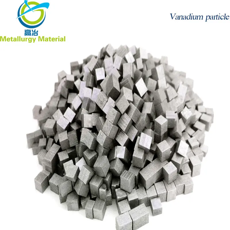 high purity Electrolytic vanadium particle price