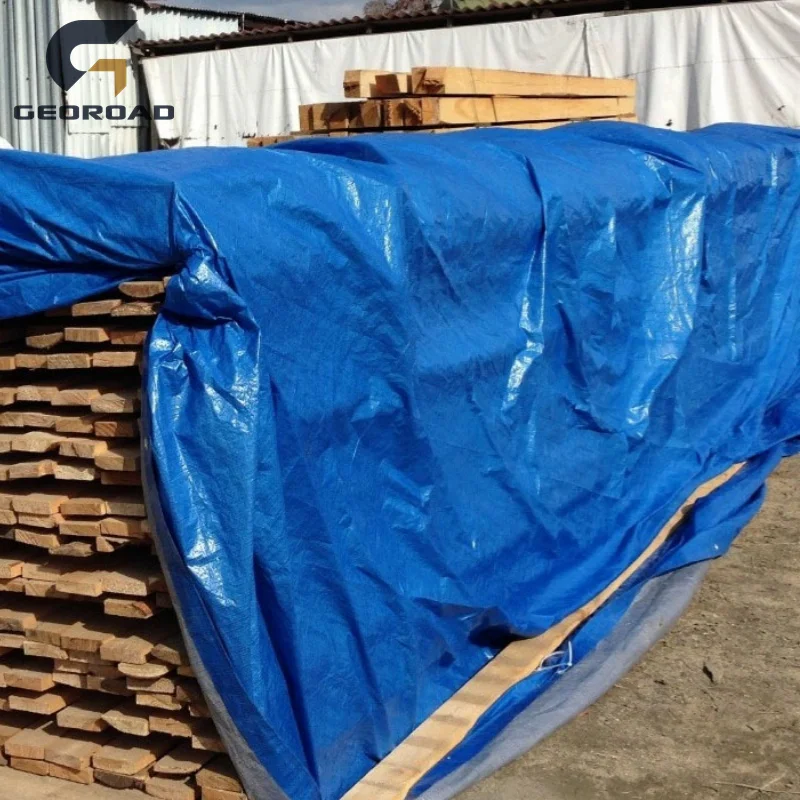 Factory Customization Canvas Tarpaulin Waterproof PE Tarpaulin Fabric PE Tarpaulin