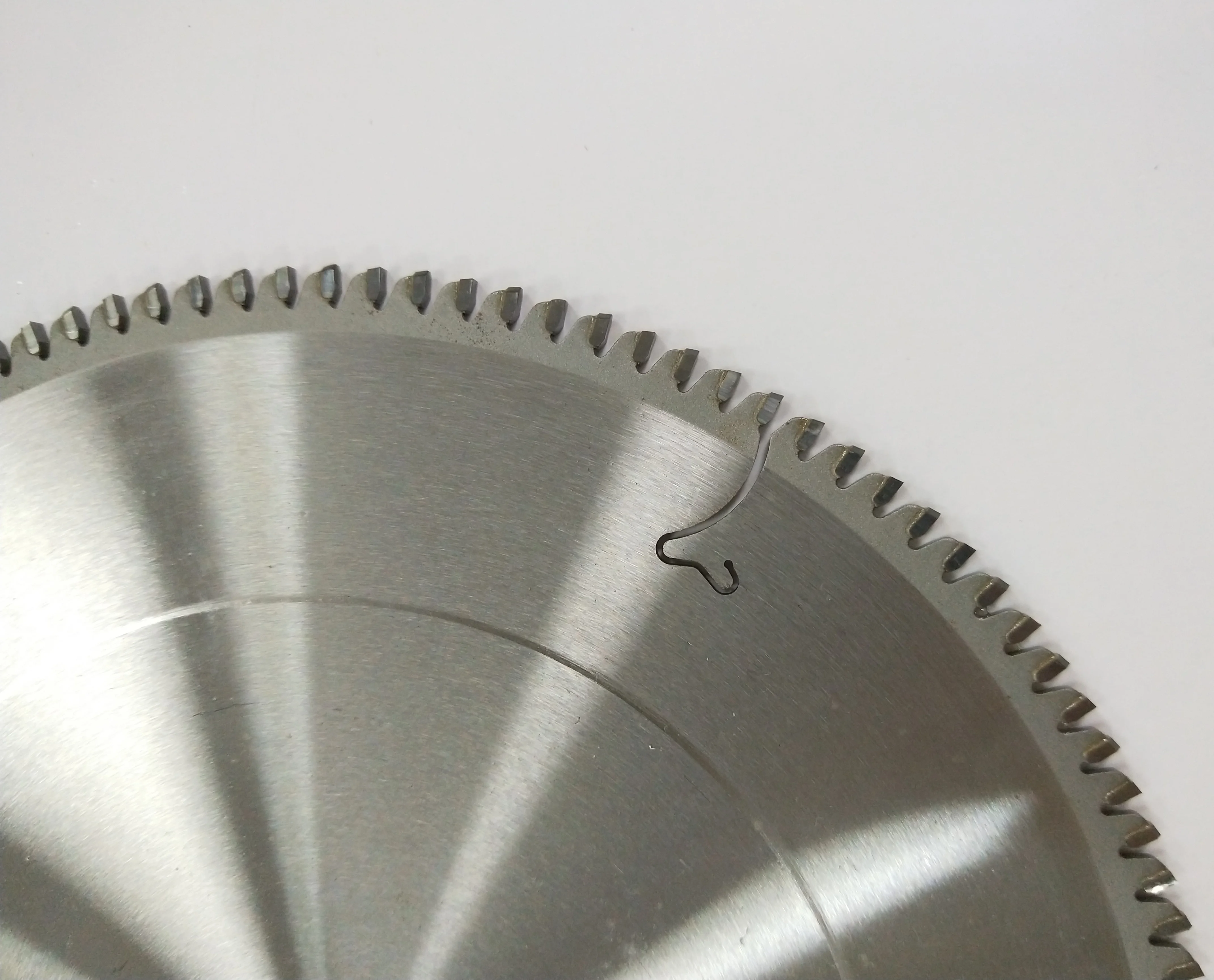 255 мм 120T карбидный Циркулярный алюминиевый профиль режущее полотно пилы для цветного металла