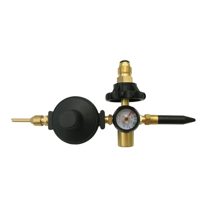 Good quality two in one type helium gas regulators for Latex and Foil balloon